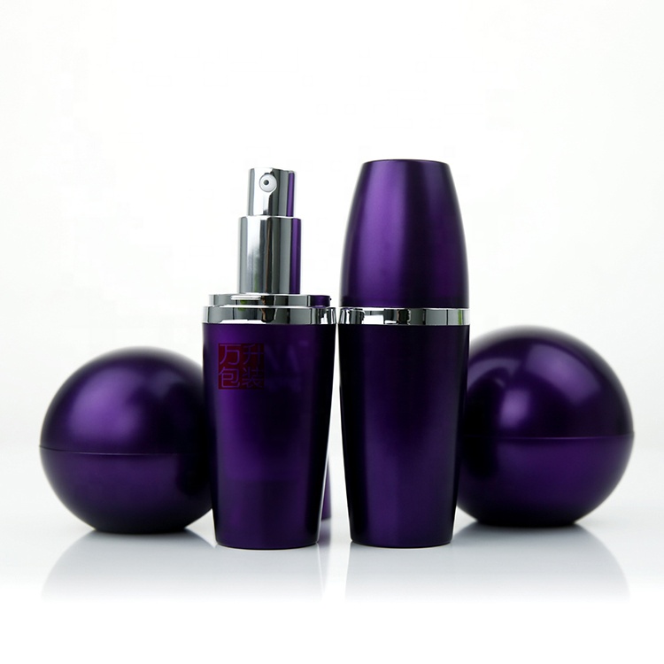 5g 15g 30g 50g 80g 100g Customized Cosmetic Skincare Plastic Acrylic Ball Shape round Cream Jar WE