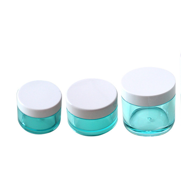 5g 15g 30g 50g 80g 100g PETG cosmetic plastic cream jar