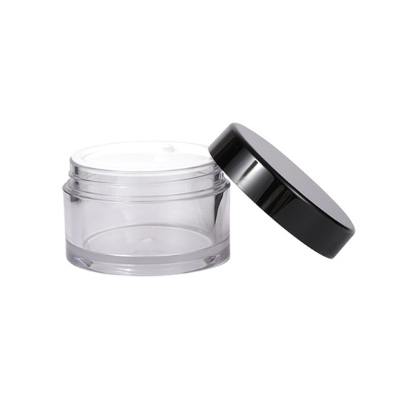 5g 15g 30g 50g 80g 100g PETG cosmetic plastic cream jar