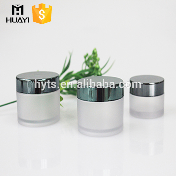 5g 15g 30g 50g 80g 100g PETG cosmetic plastic cream jar