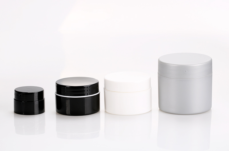 5g 15g 30g 50g Custom Nail Gel Polish PP Plastic Jar Wholesale Black Cosmetic Cream Container