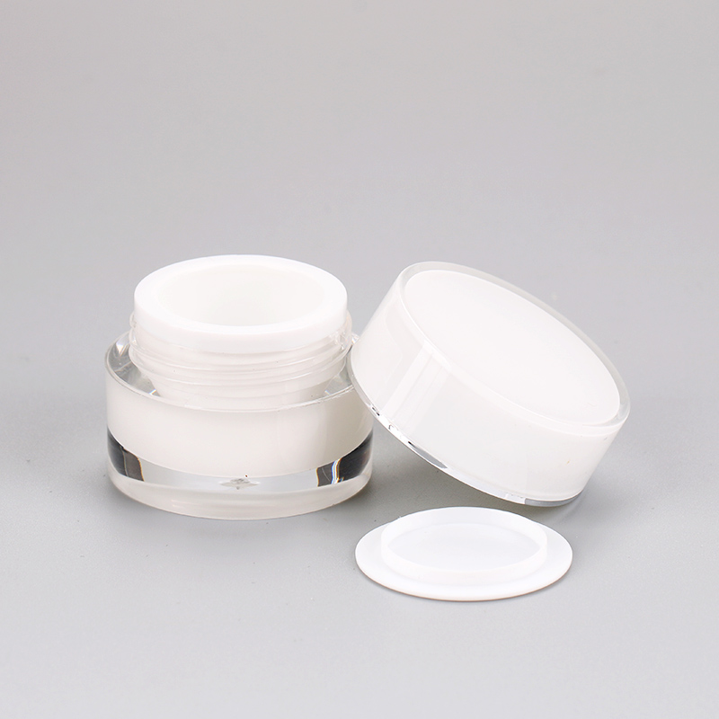 5g 15g 30g 50g acrylic cosmetic jar free acrylic uv gel container samples empty nail polish container