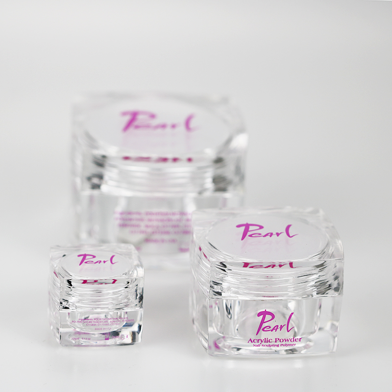 5g 15g 30g 50g clear plastic container for nail acrylic powder empty eye shadow case container