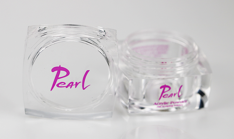 5g 15g 30g 50g clear plastic container for nail acrylic powder empty eye shadow case container