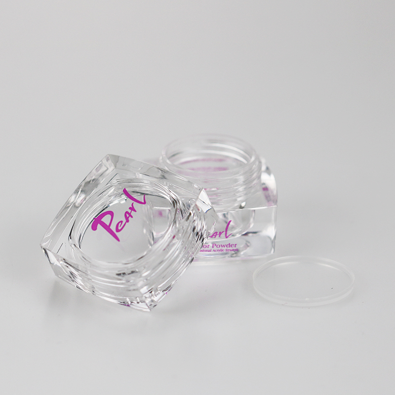5g 15g 30g 50g clear plastic container for nail acrylic powder empty eye shadow case container