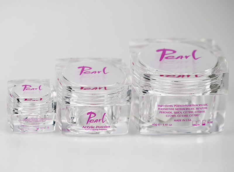 5g 15g 30g 50g clear plastic container for nail acrylic powder empty eye shadow case container