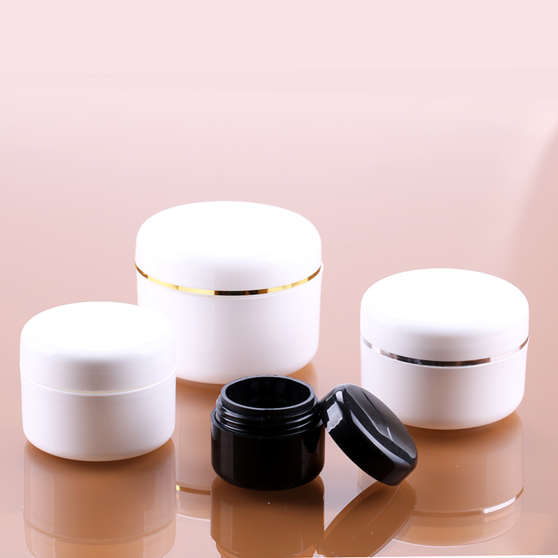 5g 15g 30g 50g cosmetic cream empty gel bottle nail polish personalized plastic nail gel jar