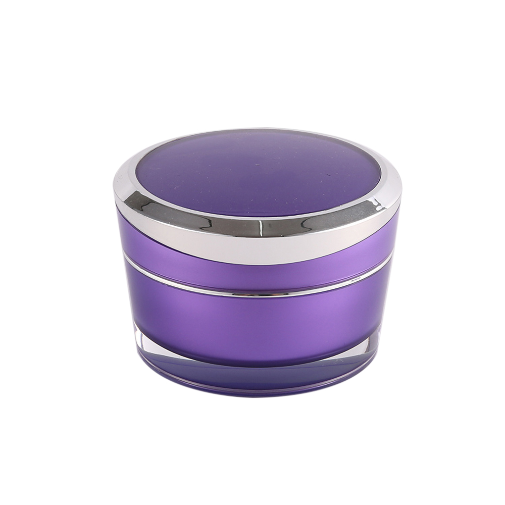5g 15g 30g 50g cream bottle plastic round cream bottle and serum jar for cosmetic packaging