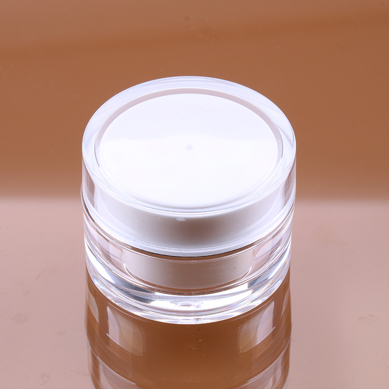 5g 15g 30g 50g high quality acrylic containers wholesale plastic jar for cosmetics for nail polish