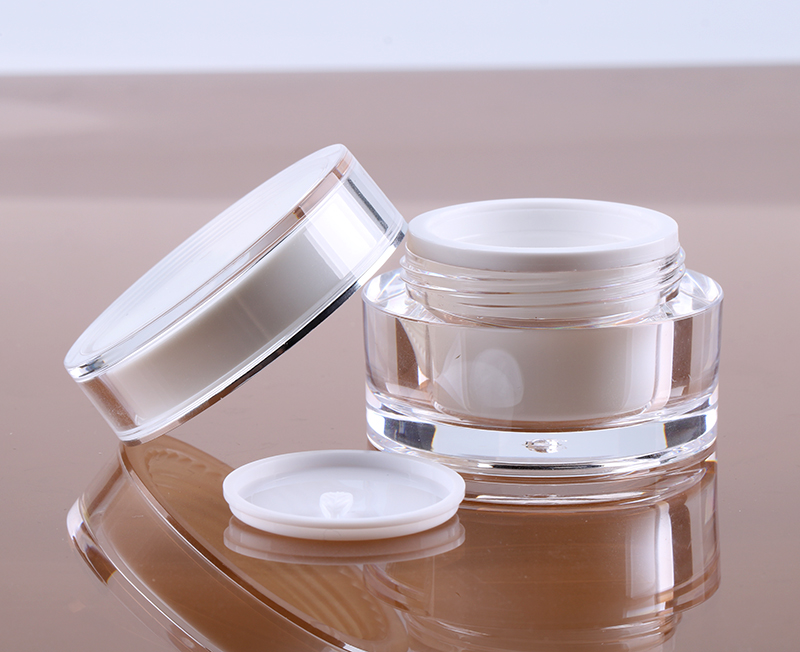 5g 15g 30g 50g high quality acrylic containers wholesale plastic jar for cosmetics for nail polish