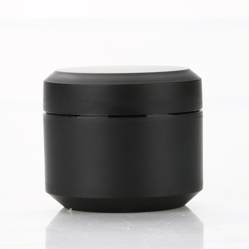 5g 15g 30g 50g matte black custom made uv gel jar hot sale empty nail polish jar