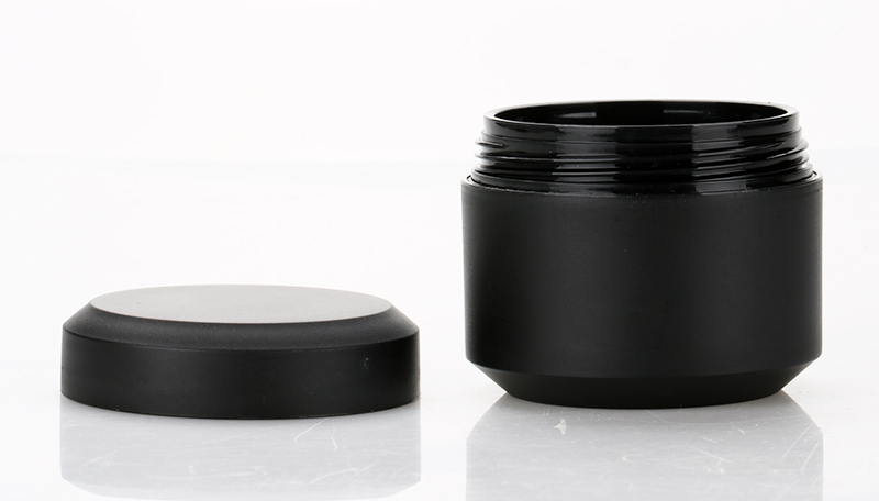 5g 15g 30g 50g matte black custom made uv gel jar hot sale empty nail polish jar