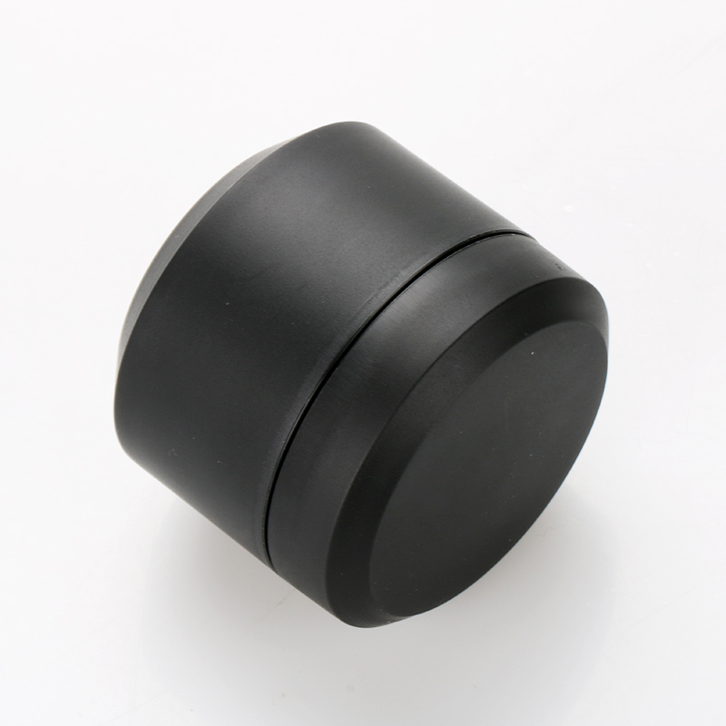 5g 15g 30g 50g matte black custom made uv gel jar hot sale empty nail polish jar