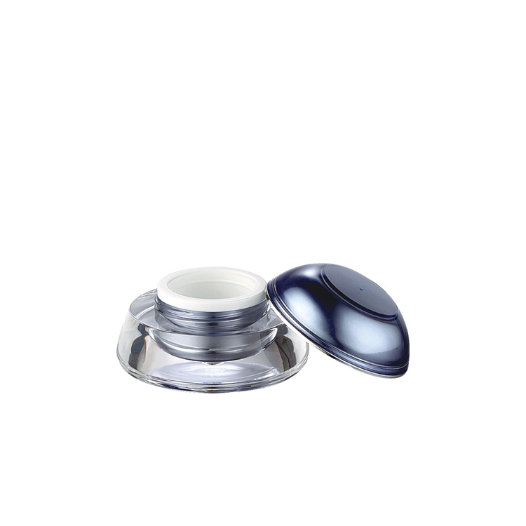 5g 15g 30g 50g top grade empty nail face eye unique shape acrylic double wall luxury cosmetic jar