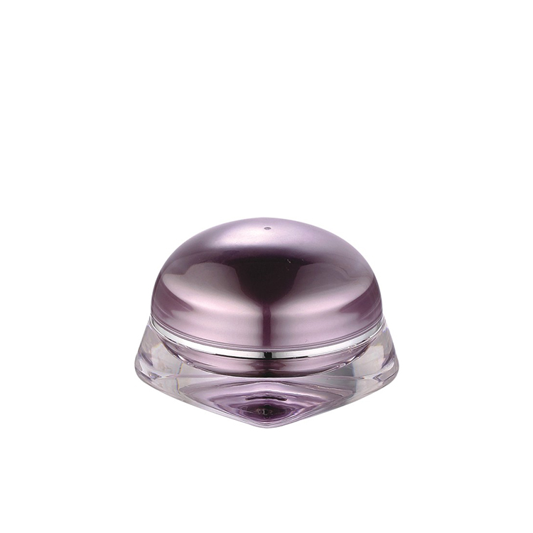 5g 15g 30g 50g unique design fancy wholesale plum acrylic storage beauty cosmetic cream jars