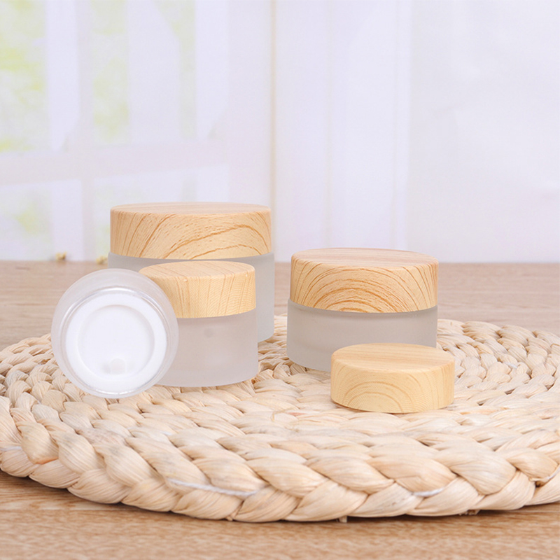 5g 15g Ex Stock Acrylic Empty Cream Container Wholesale Cream Jar Luxury Cosmetic Cream Jar Gold Body Tank Time