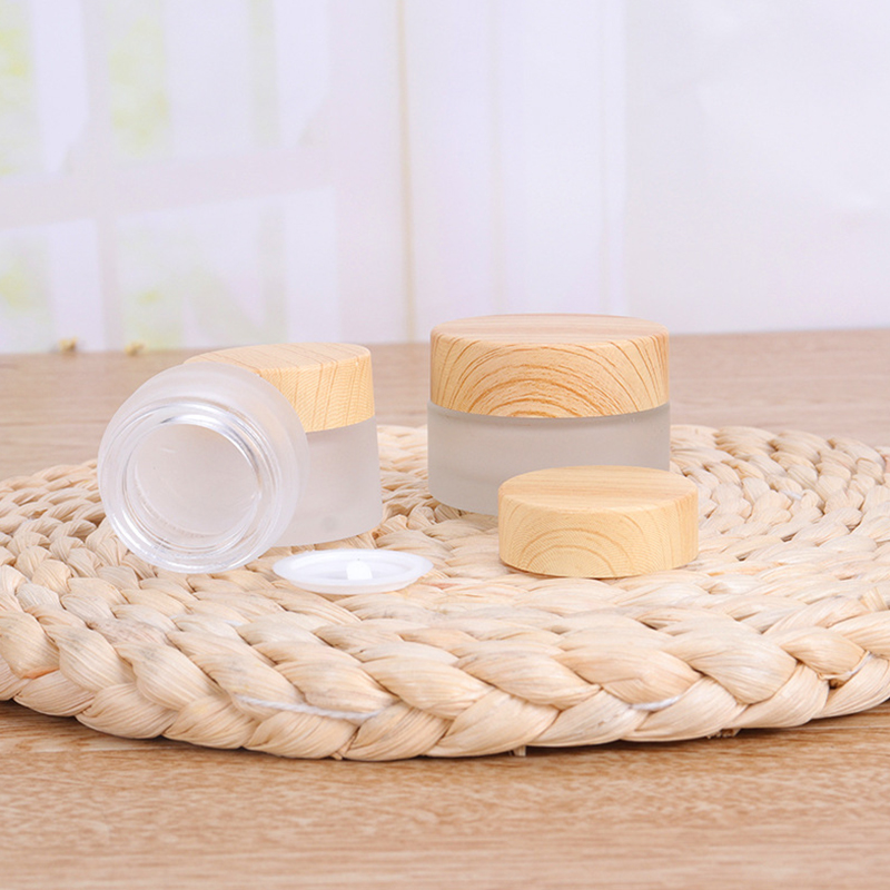 5g 15g Ex Stock Acrylic Empty Cream Container Wholesale Cream Jar Luxury Cosmetic Cream Jar Gold Body Tank Time