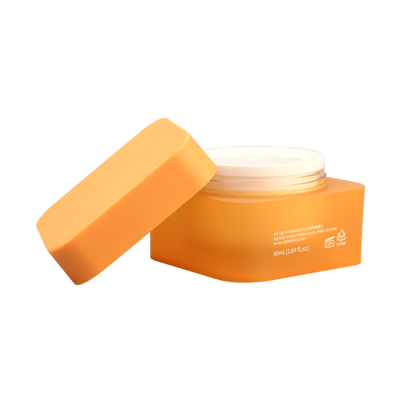 5g 30g 50g Mini plastic acrylic cosmetic cream sample jar