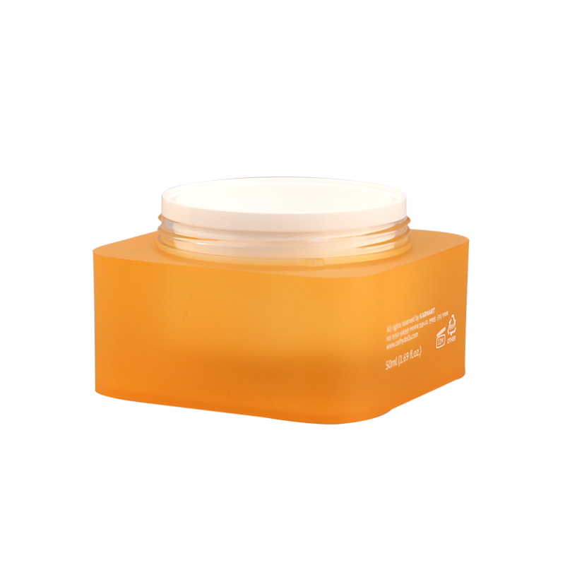 5g 30g 50g Mini plastic acrylic cosmetic cream sample jar