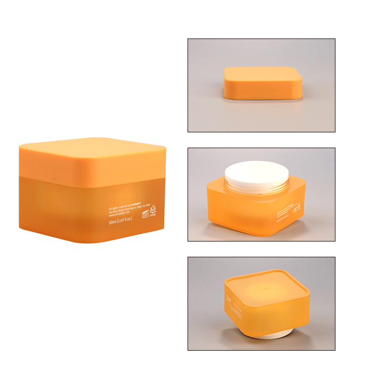 5g 30g 50g Mini plastic acrylic cosmetic cream sample jar