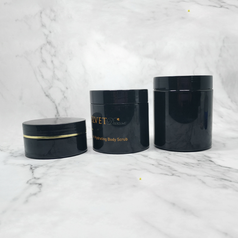 5g 5ml 10ml 15g 30gram 1 oz plastic empty black cosmetic nail polishing uv gel jar