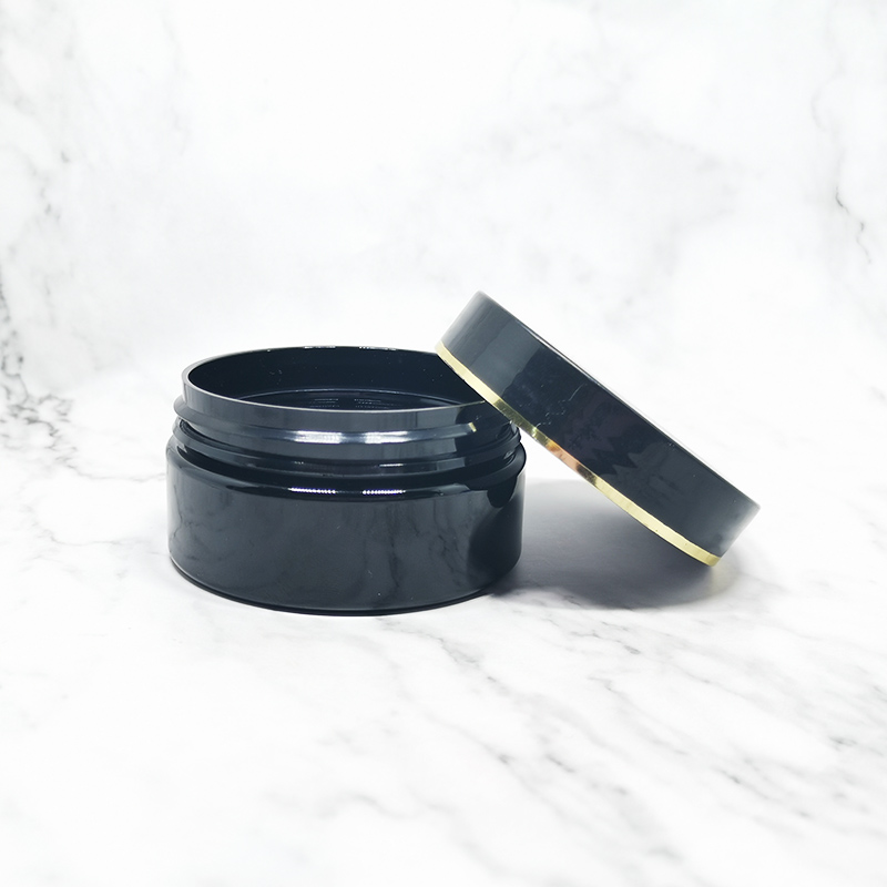5g 5ml 10ml 15g 30gram 1 oz plastic empty black cosmetic nail polishing uv gel jar