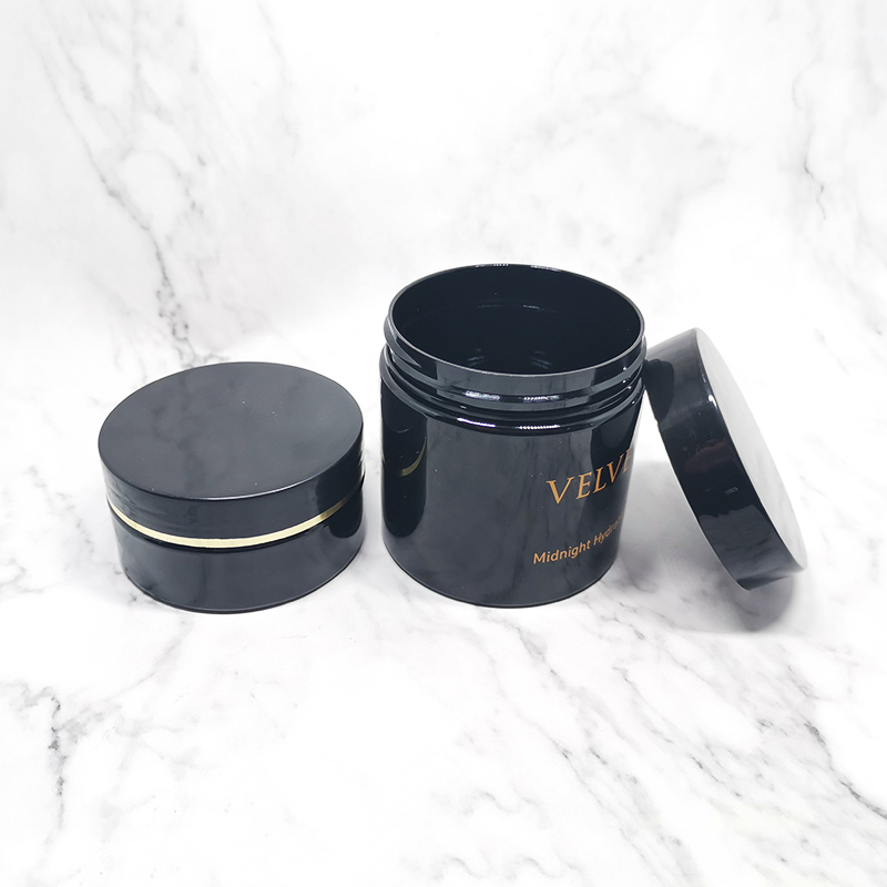 5g 5ml 10ml 15g 30gram 1 oz plastic empty black cosmetic nail polishing uv gel jar