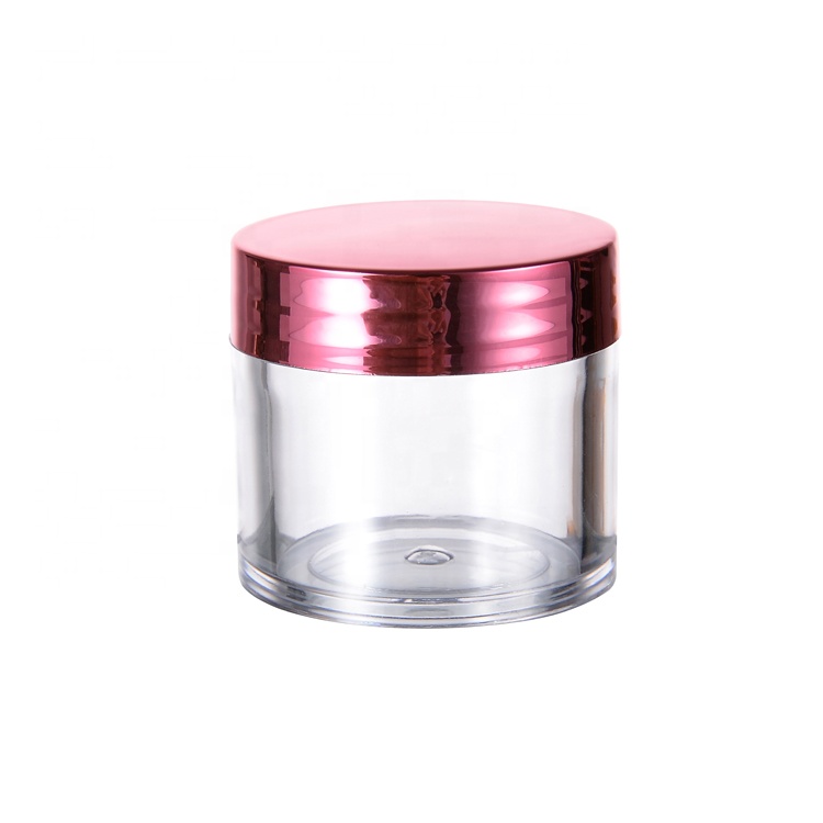 5g 7g 15g 20g 30g 60g 120g 300g Clear Cosmetic Jar wholesale