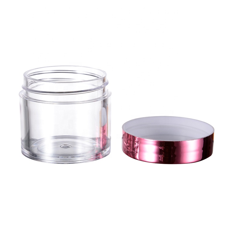 5g 7g 15g 20g 30g 60g 120g 300g Clear Cosmetic Jar wholesale
