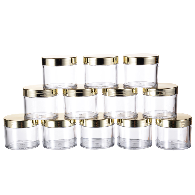 5g 7g 15g 20g 30g 60g 120g 300g Clear Cosmetic Jar wholesale