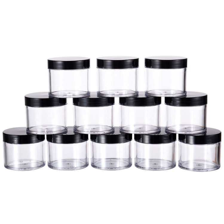 5g 7g 15g 20g 30g 60g 120g 300g Clear Cosmetic Jar wholesale