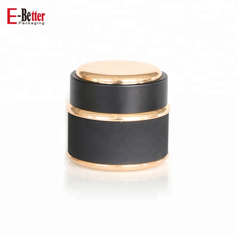 5g 7g 15g 30g 50g New design factory direct luxury plastic cosmetic cream jar in stock