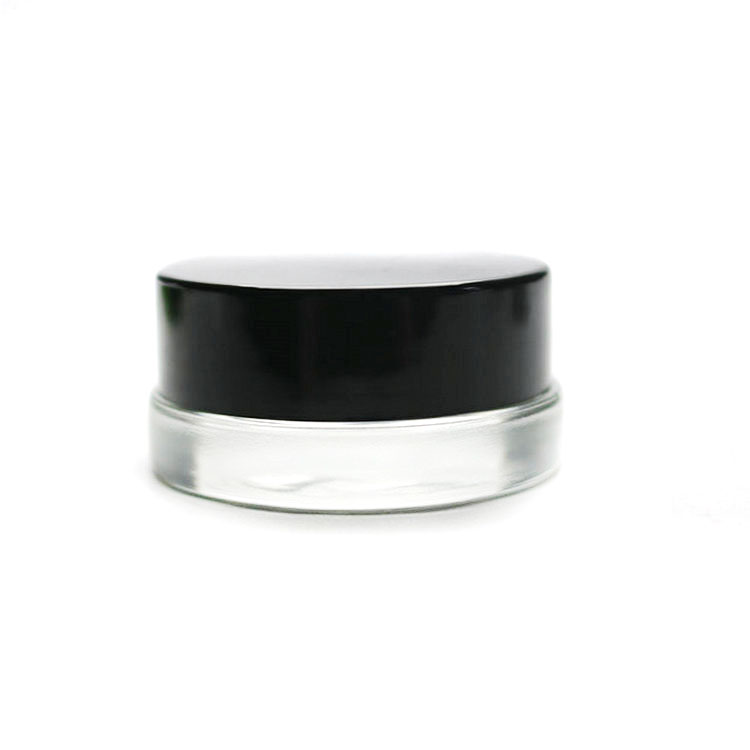 5g 7g 7ml Dipping Nail Power Glass Jar