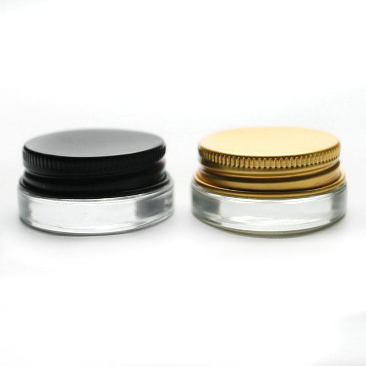 5g 7g 7ml Dipping Nail Power Glass Jar