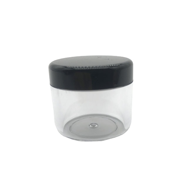 5g 7g 8g 10g 20g cosmetic container makeup jar PS clear plastic jar