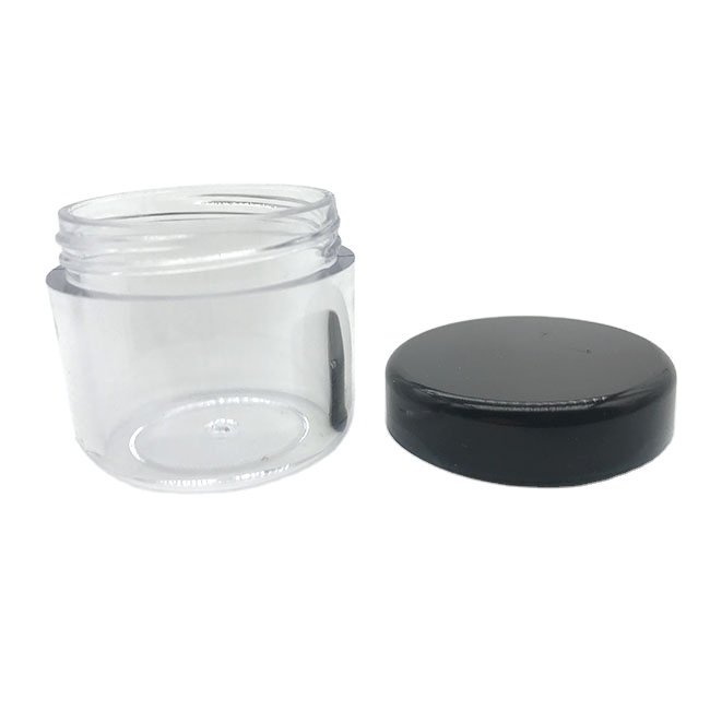 5g 7g 8g 10g 20g cosmetic container makeup jar PS clear plastic jar