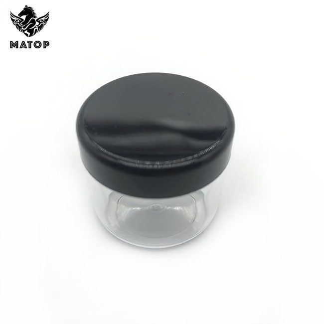 5g 7g 8g 10g 20g cosmetic container makeup jar PS clear plastic jar