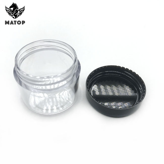 5g 7g 8g 10g 20g cosmetic container makeup jar PS clear plastic jar