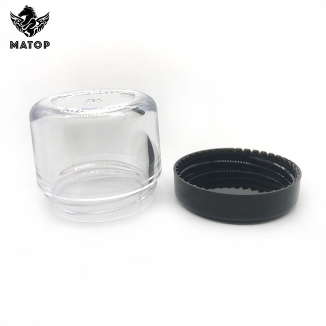 5g 7g 8g 10g 20g cosmetic container makeup jar PS clear plastic jar