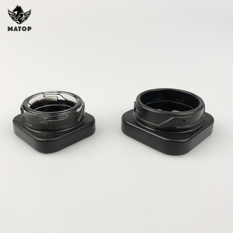 5g 7g 9g Child Resistant Food Grade Glass Concentrate stash jar smell proof