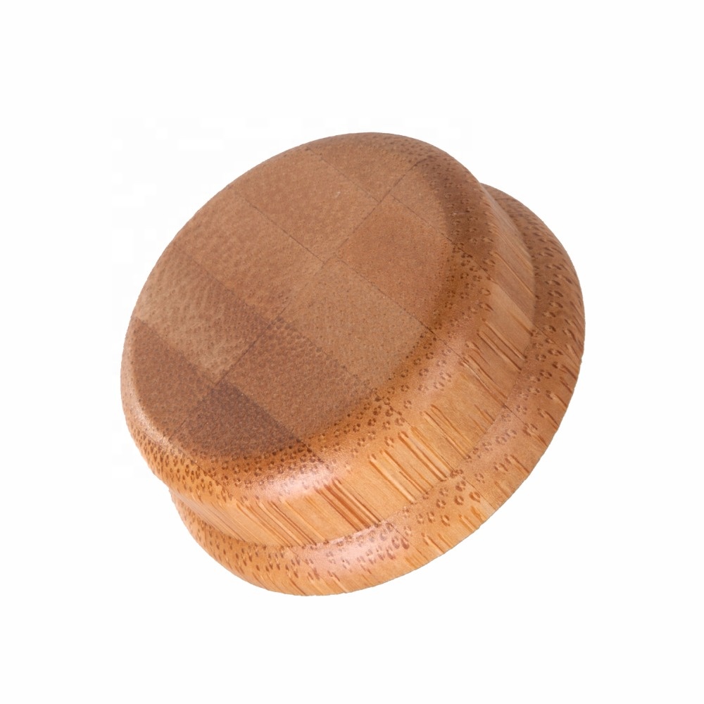 5g Bamboo Plastic Cosmetic Packaging Face Cream Jar