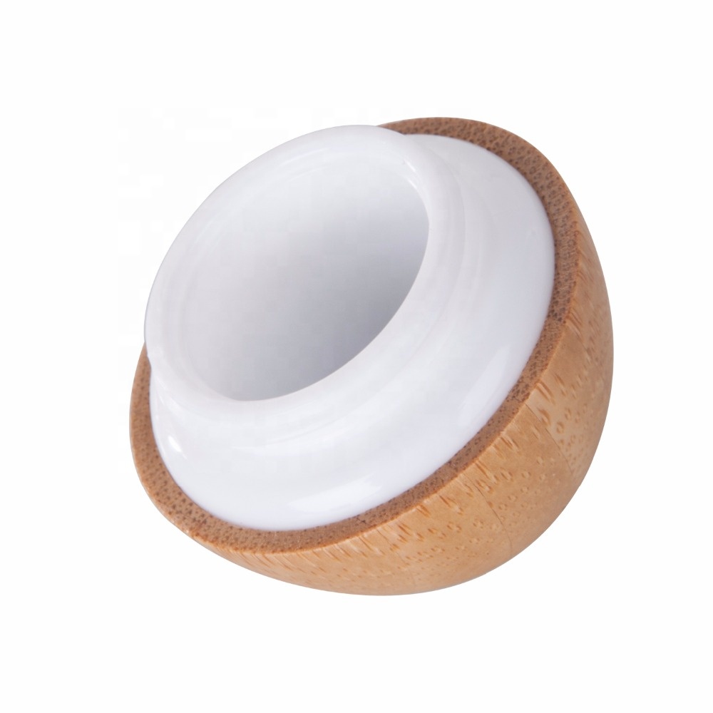 5g Bamboo Plastic Cosmetic Packaging Face Cream Jar