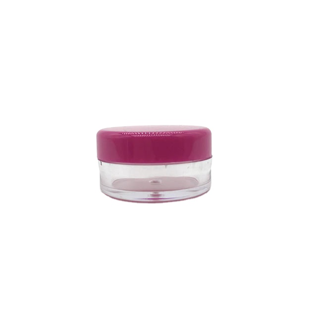 5g Colorful cosmetics plastic eye shadow cosmetic cream jar