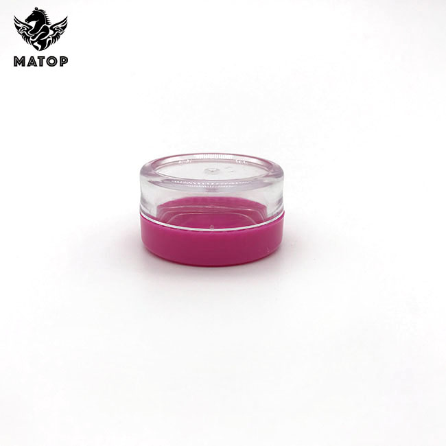 5g Colorful cosmetics plastic eye shadow cosmetic cream jar