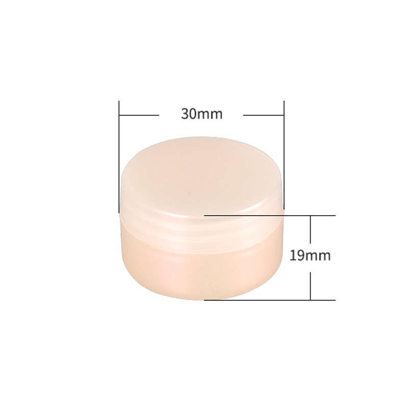 5g Customization Sample Jar Plastic PS Trial Packaging Cream Container Travel 5gram Small Plastic Jar