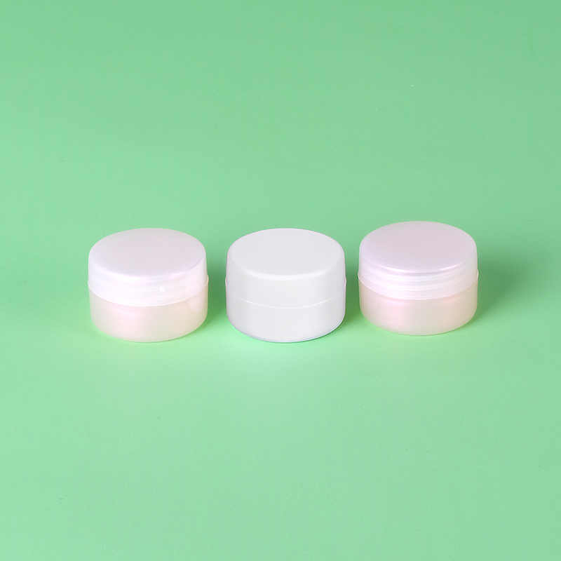 5g Customization Sample Jar Plastic PS Trial Packaging Cream Container Travel 5gram Small Plastic Jar