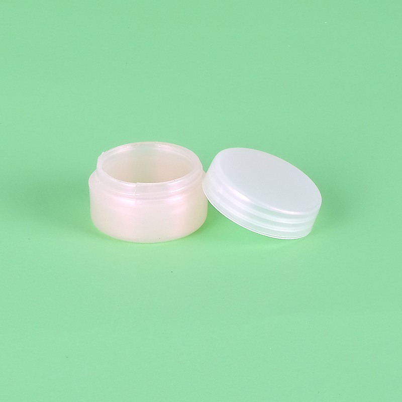 5g Customization Sample Jar Plastic PS Trial Packaging Cream Container Travel 5gram Small Plastic Jar