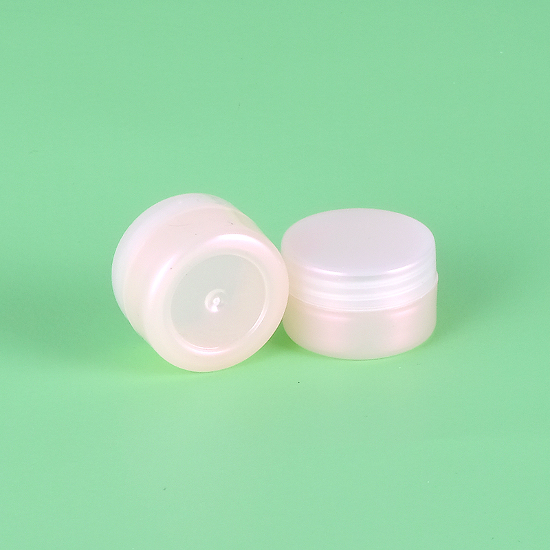 5g Customization Sample Jar Plastic PS Trial Packaging Cream Container Travel 5gram Small Plastic Jar
