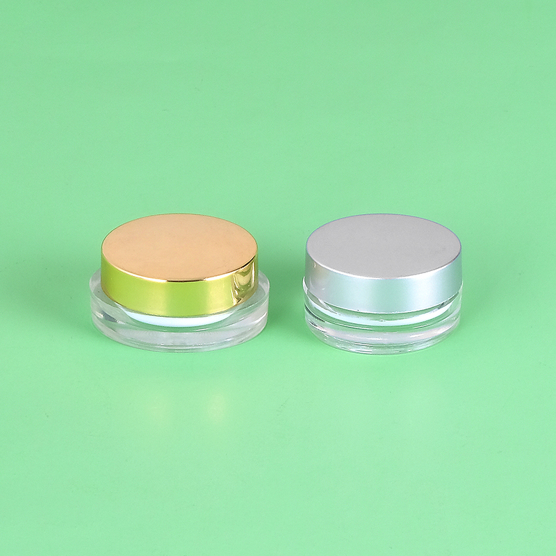 5g Customized logo mini size gel nail jar 5g Trial Sample Jar Cream Container Travel jar