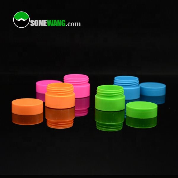 5g Easy Carring Good Looking Beauty Packaging Single Wall PP Eye Cream Jar